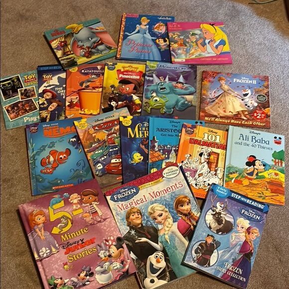 Disney Kids Storybook Collection - Picture 2 of 7